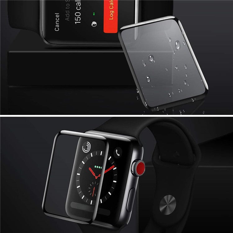 3D Full Glue Full Screen Cover Film for Apple Watch Series 4 / 5 / 6 / SE / SE (2022) 40mm