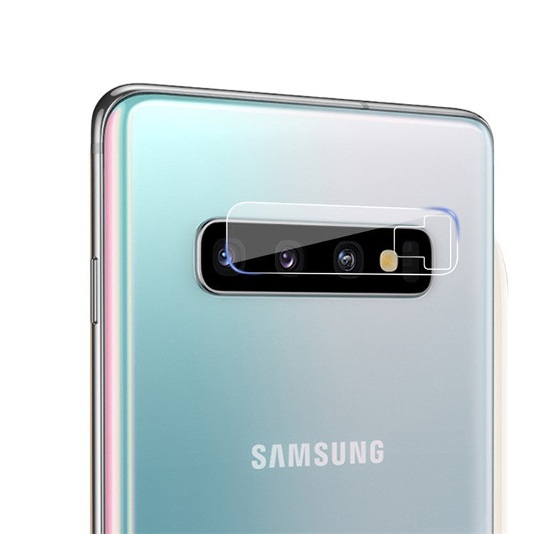 Ultra-thin Full Coverage Tempered Glass Camera Lens Protective Film for Samsung Galaxy S10 Plus