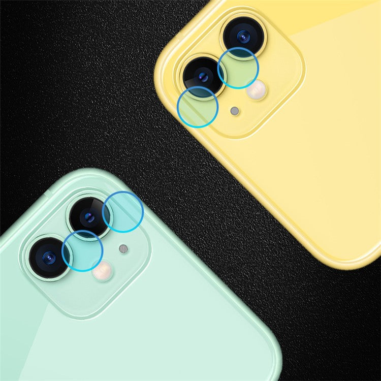 MOCOLO Ultra Clear Tempered Glass Camera Lens Protector for iPhone 11 6.1-inch