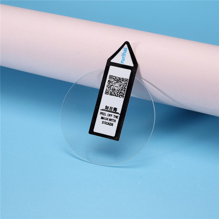 RURIHAI for Huawei Watch GT 0.18mm 2.5D Tempered Glass Protection Film