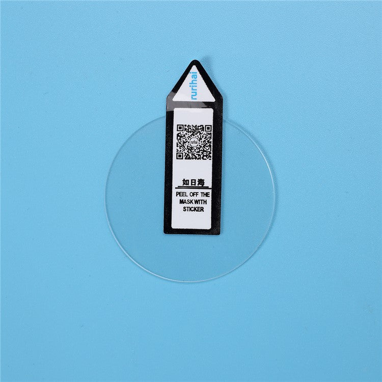 RURIHAI for Huawei Watch GT 0.18mm 2.5D Tempered Glass Protection Film