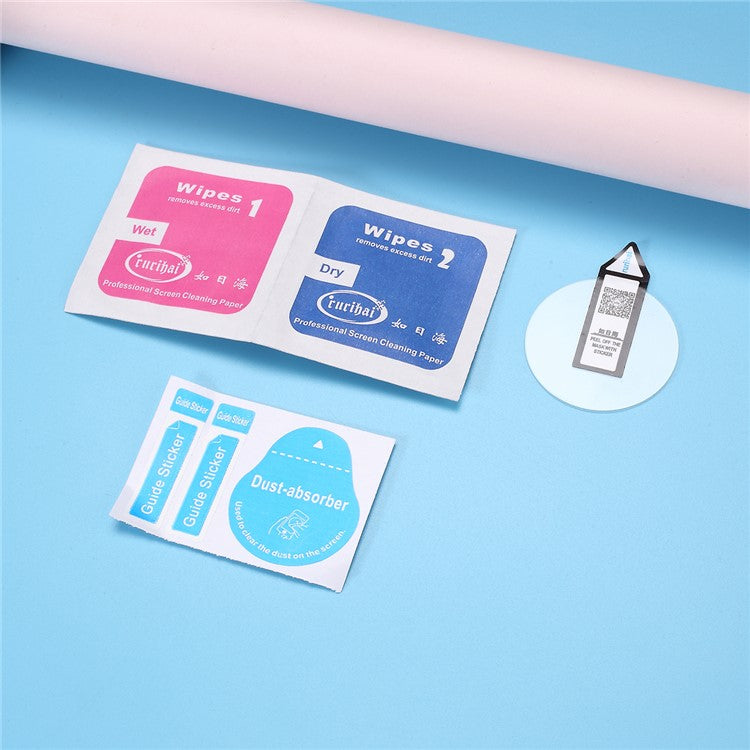 RURIHAI for Huawei Watch GT 0.18mm 2.5D Tempered Glass Protection Film