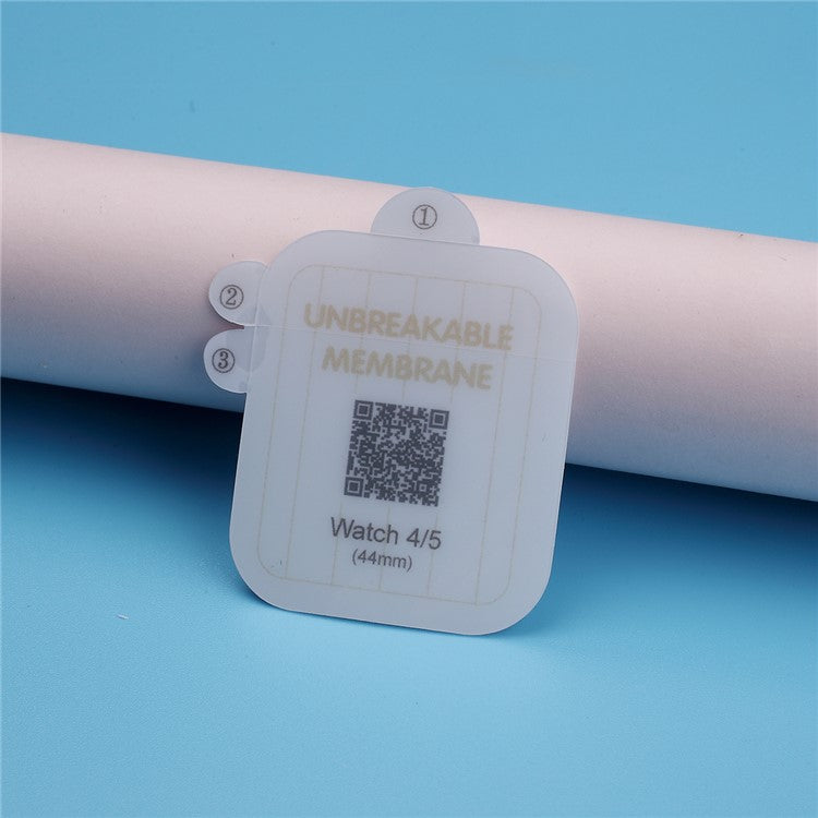 RURIHAI Ultra Clear Super Thin TPU Watch Screen Protector Cover for Apple Watch Series 5 / 4 44mm