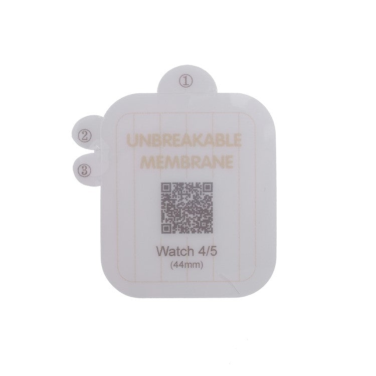 RURIHAI Ultra Clear Super Thin TPU Watch Screen Protector Cover for Apple Watch Series 5 / 4 44mm