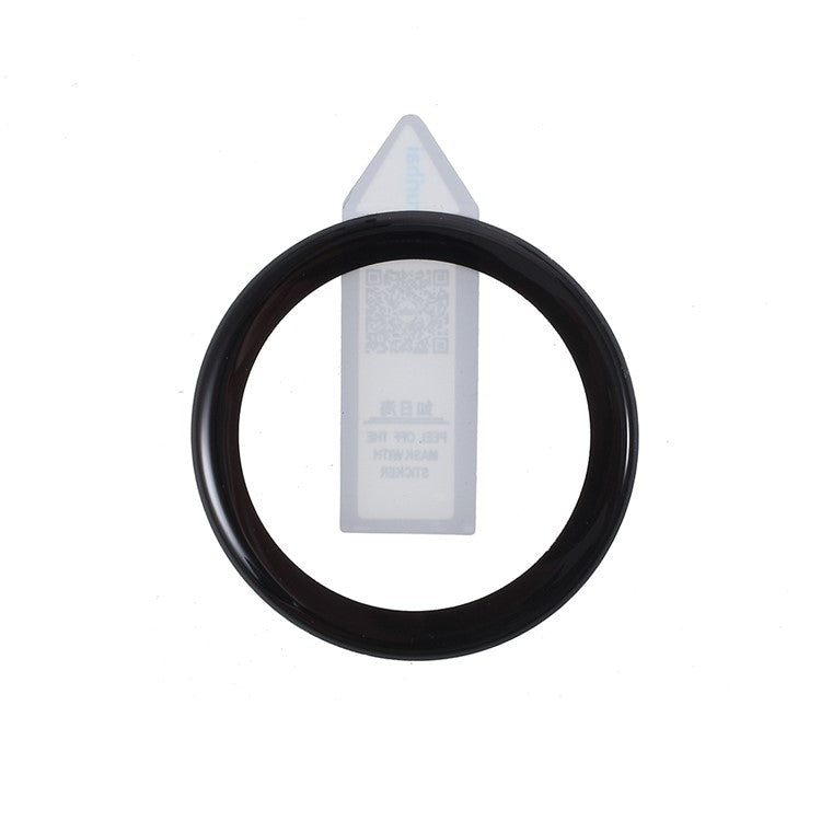 RURIHAI 3D Curved 0.26mm Full Glue Watch Screen Protector Film for Huawei GT2 46mm