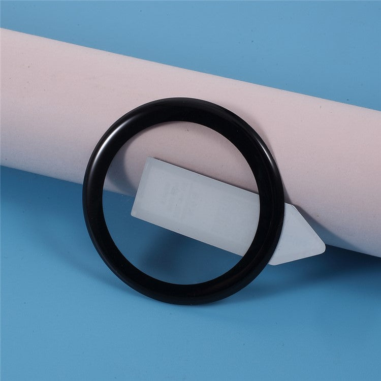 RURIHAI 3D Curved 0.26mm Full Glue Watch Screen Protector Film for Huawei GT2 46mm