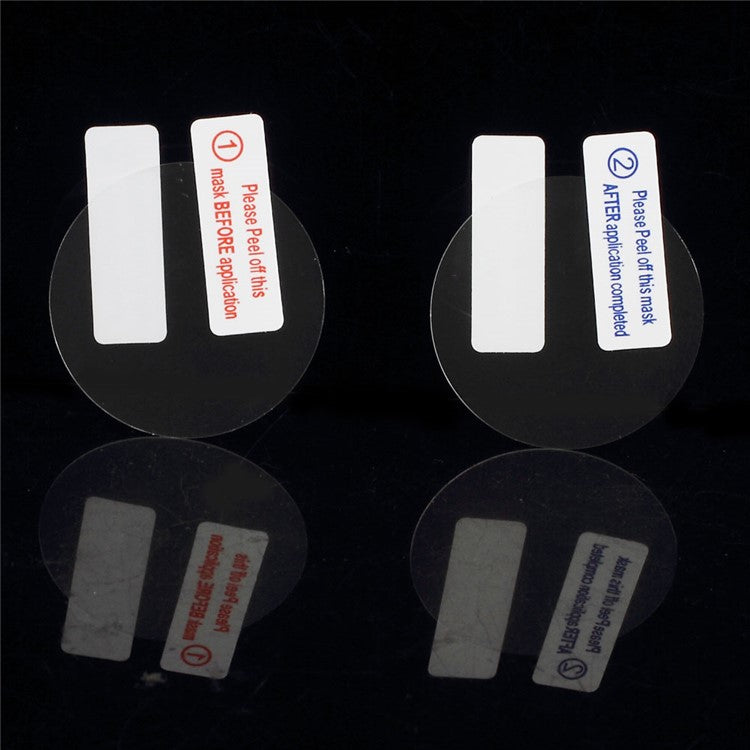 2Pcs Soft TPU Clear Screen Protector Films for Garmin Fenix 3