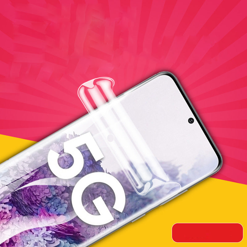 Full Coverage Anti-explosion TPU Screen Film for Samsung Galaxy S20 4G/S20 5G