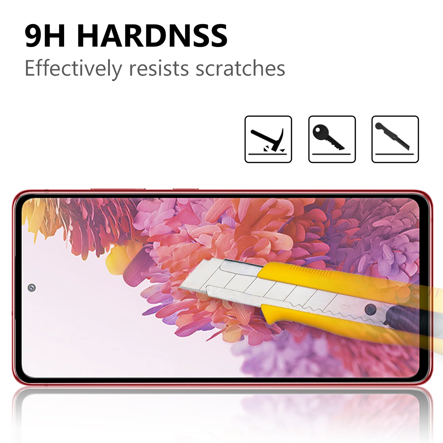 Full Screen Full Glue Tempered Glass Screen Guard Film for Samsung Galaxy S20 FE 4G/5G/S20 Lite/S20 FE 2022