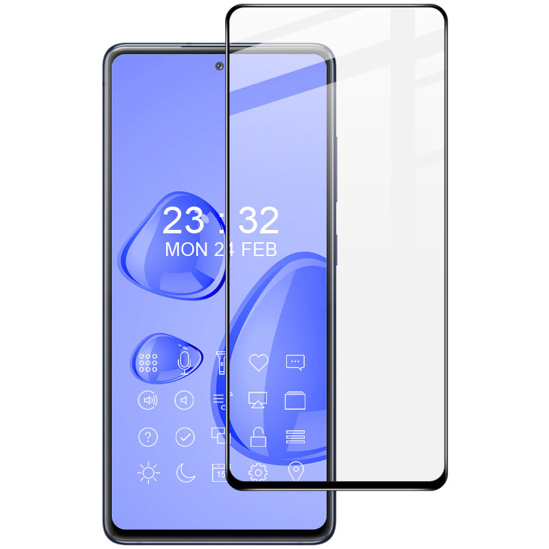 IMAK Pro+ for Samsung Galaxy S20 FE 4G/5G/S20 Lite/S20 FE 2022 Full Coverage Tempered Glass Screen Protector