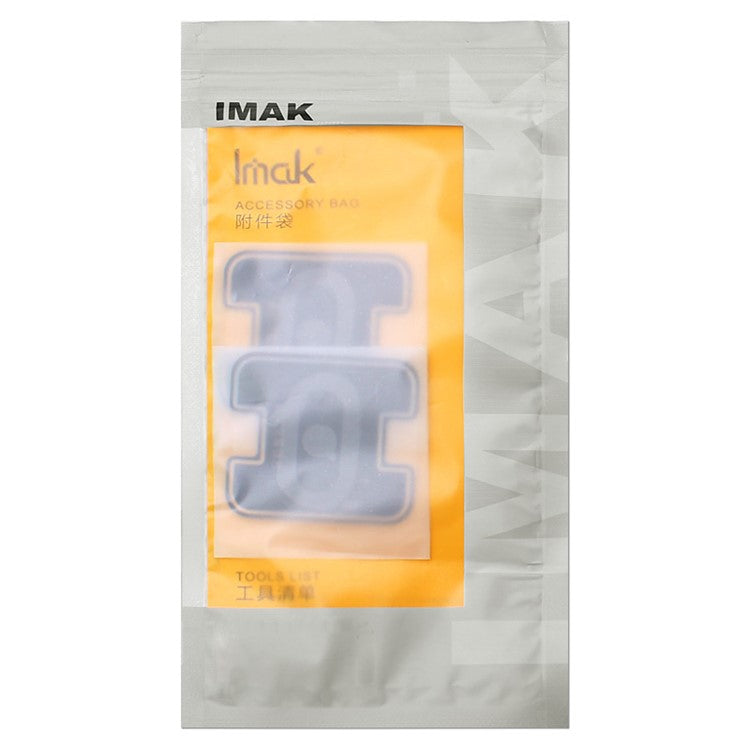 IMAK 2Pcs/Pack Abrasion Resistant High Definition Glass Lens Film Protector for iPad 10.2 (2020)
