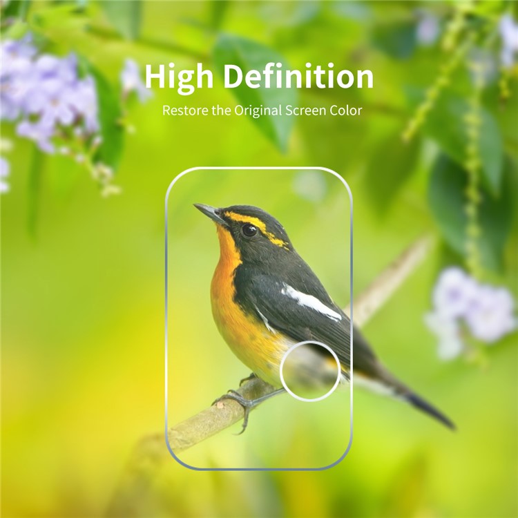 2 Pcs ENKAY HAT PRINCE Wear-resistant Ultra Clear Camera Lens Film for Samsung Galaxy A52 4G/5G / A52s 5G / A72 5G/4G 0.2mm 9H 2.15D Arc Edge Tempered Glass Protector