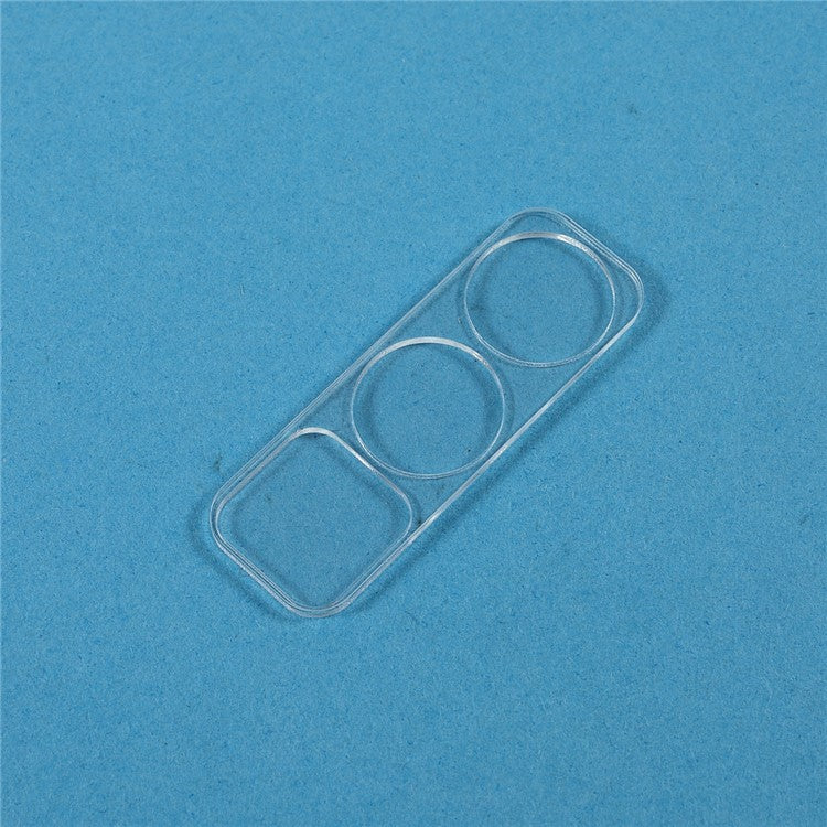 2Pcs/Pack Case Friendly No-Bubble HD Clear Anti-Scratch 3D Tempered Glass Camera Lens Screen Protector for Motorola Edge 20 Pro