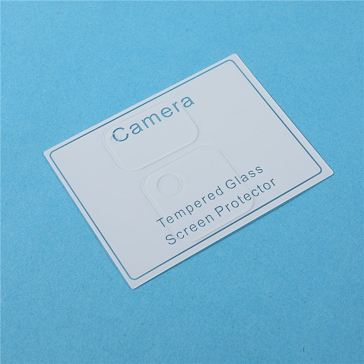 2Pcs/Set Ultra Clear Tempered Glass Camera Lens Protective Film for Xiaomi Redmi Note 11 Pro+ 5G/Redmi Note 11 Pro 5G (China) (MediaTek)