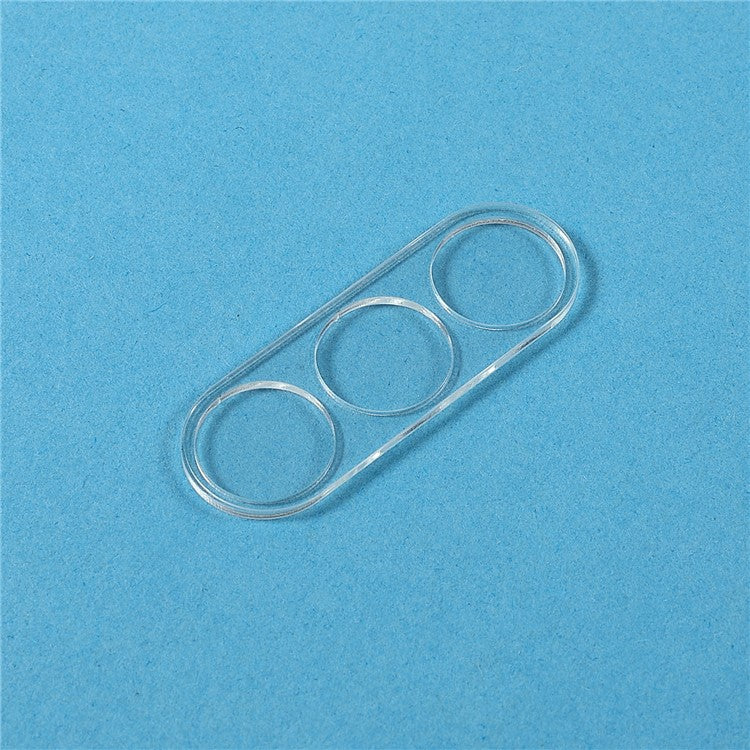 2Pcs/Set Scratch-resistant 3D Ultra Clear Tempered Glass Camera Lens Protector for Samsung Galaxy A13 5G