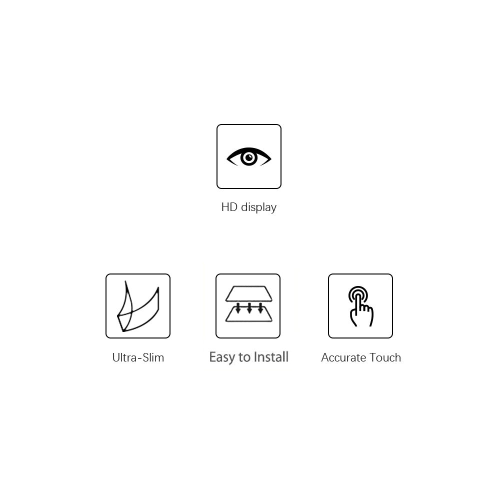 For Samsung Galaxy Tab S9 FE+ / S10+ / S9+ / S8+ / S7 FE 12.4 inch Accurate Touch PET Film Anti-Scratch Full Coverage HD Clear Screen Protector