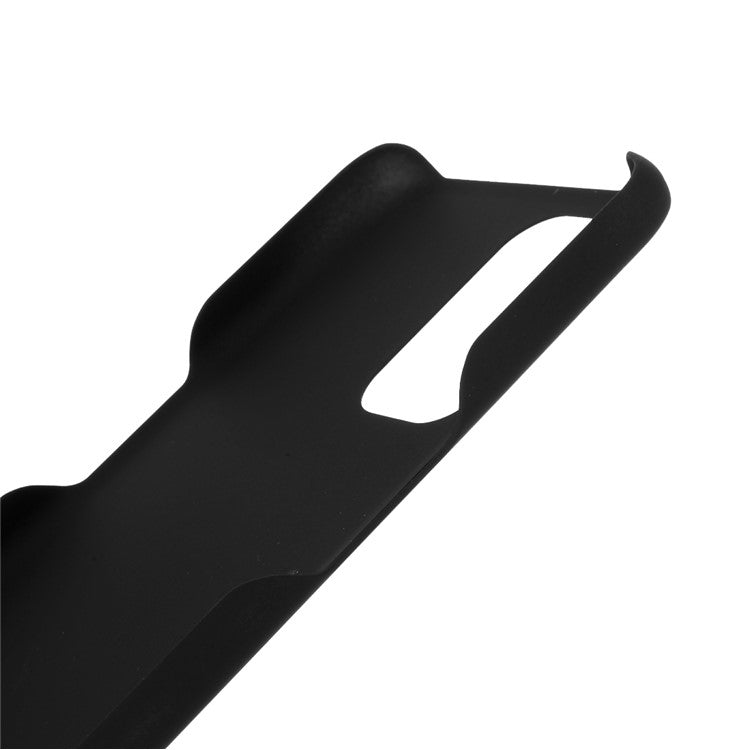 Shock Absorbing Protection Rubberized Hard PC Case Cover for OnePlus Nord N200 5G / Oppo A93 5G - Black