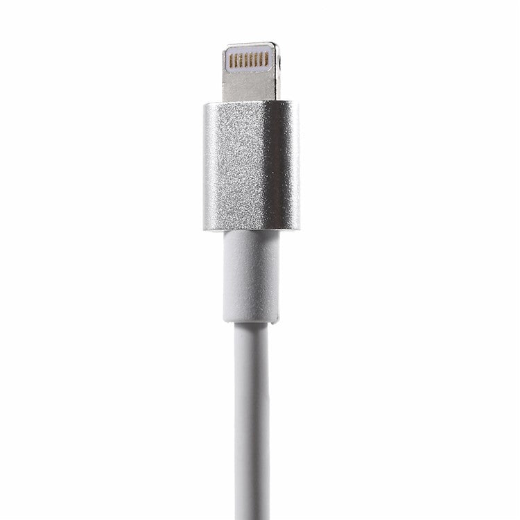 Lightning 8Pin to HDMI + USB Combo Adapter Cable for iPhone 6s iPad mini 4 - Silver Color