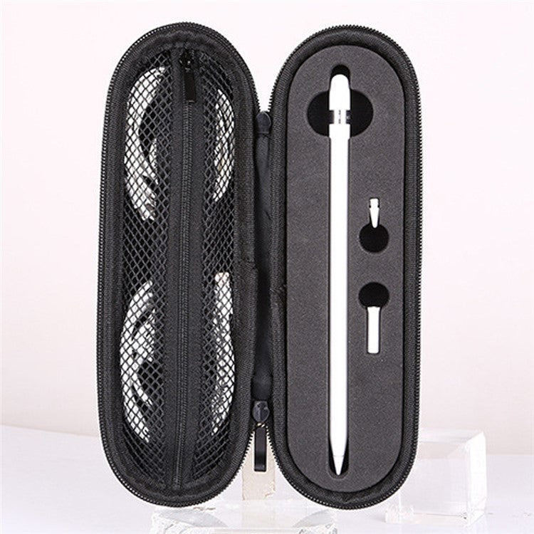 Anti-Pressure Hard Case Applicable for Apple Pencil (2nd Generation) - Black