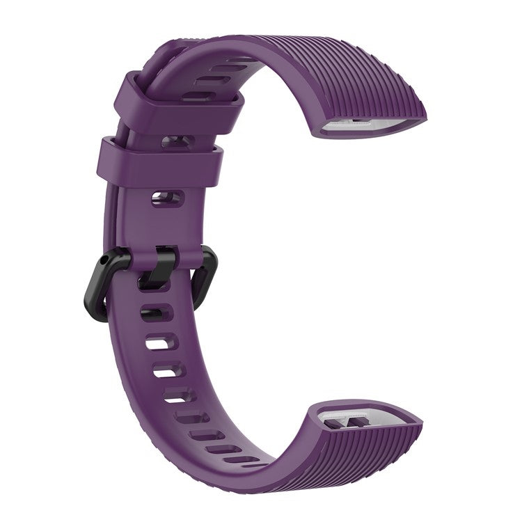 TPU Smart Bracelet Strap Replacement Band for Huawei Band 4 Pro - Purple