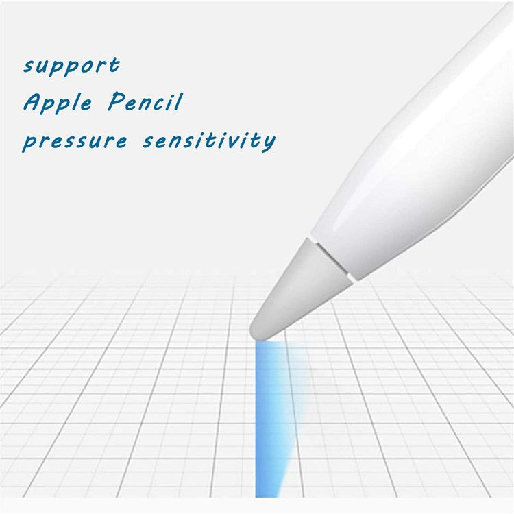 Gel Pen Tip Touch Pen Tip Replacement Nib for Apple Pencil (1st and 2nd Generation)