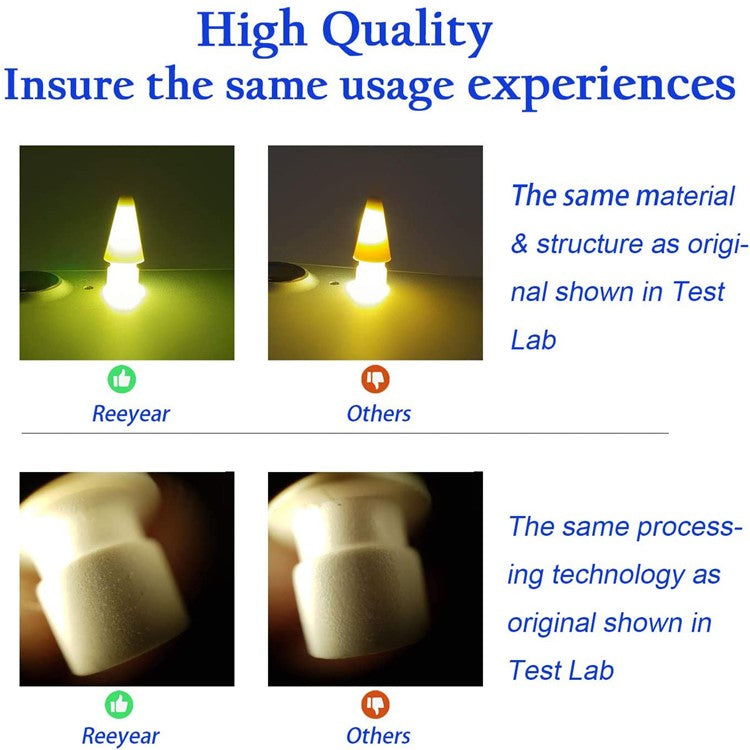 Gel Pen Tip Touch Pen Tip Replacement Nib for Apple Pencil (1st and 2nd Generation)