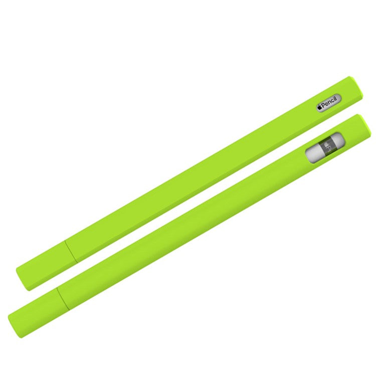 LOVE MEI Triangle Shape Silicone Pencil Cover Protective Sleeve for Apple Pencil 1.0 - Green