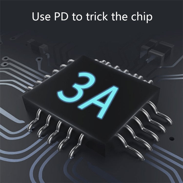 Type-C Female PD Converter USB C Adapter for Microsoft Surface Pro 3 / 4 / 5 / 6