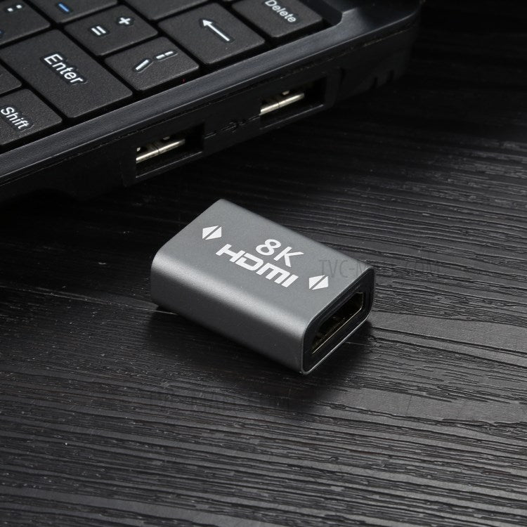 8K HDMI Female to Female Adapter HDMI Female to HDMI Female Extender