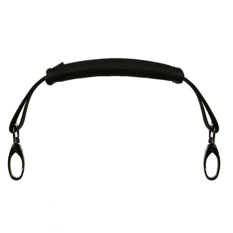 Portable Single Hand-held Lanyard with Hook for JBL Xtreme 1/2 - Black