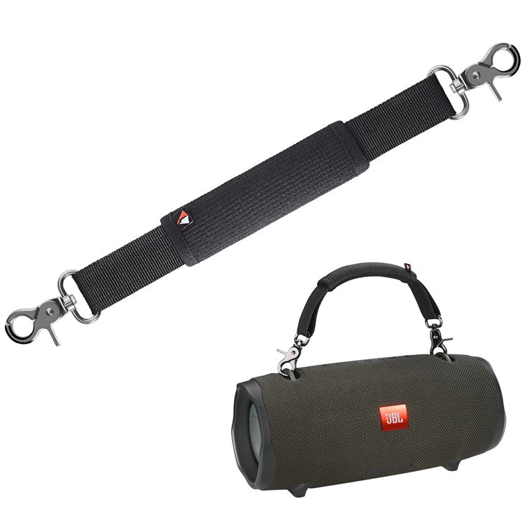 Portable Single Hand-held Lanyard with Hook for JBL Xtreme 1/2 - Black