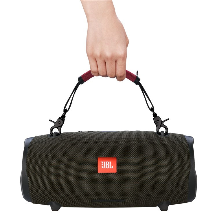 Portable Single Hand-held Lanyard with Hook for JBL Xtreme 1/2 - Red