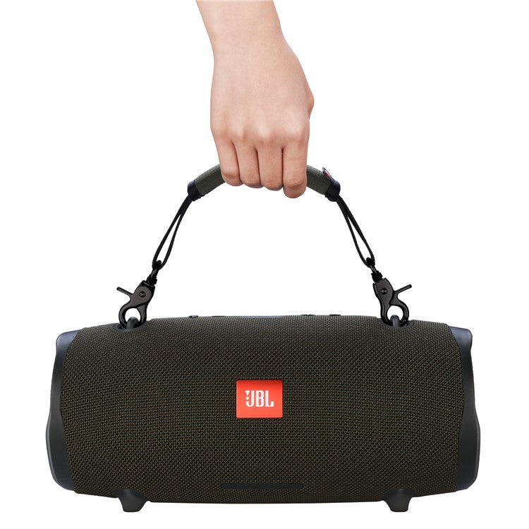 Portable Single Hand-held Lanyard with Hook for JBL Xtreme 1/2 - Green