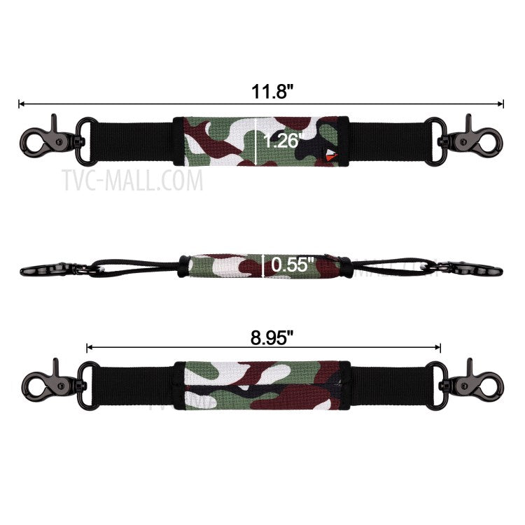 Portable Single Hand-held Lanyard with Hook for JBL Xtreme 1/2 - Multi-color