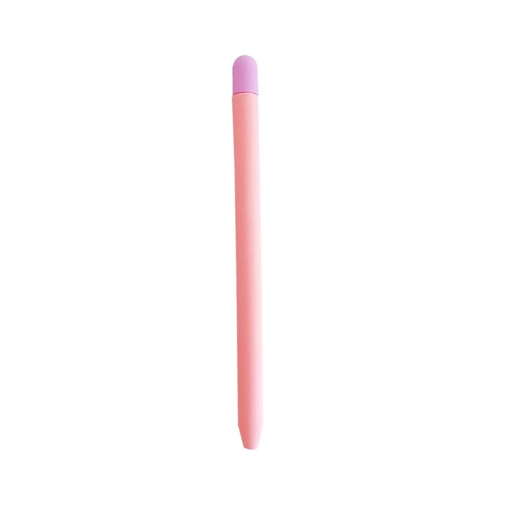 Soft Silicone Stylus Pen Sleeve Protective Case for Apple Pencil Pro / Pencil (2nd Generation) - Pink