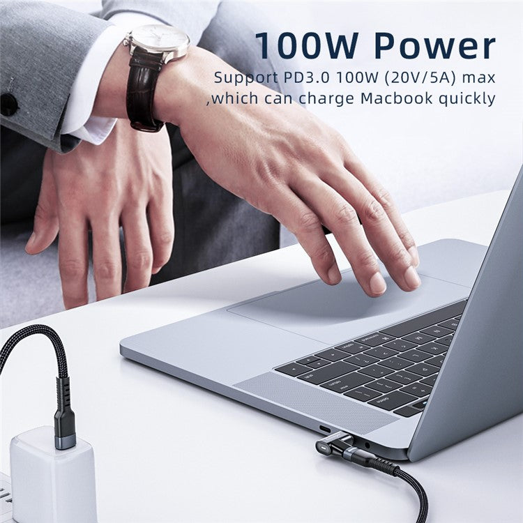 ESSAGER EZJCX-KTZ0G 24-Pin Magnetic Type-C OTG Adapter USB-C 3.1 Fast Charging Data Converter 10Gbs Data Sync Connector