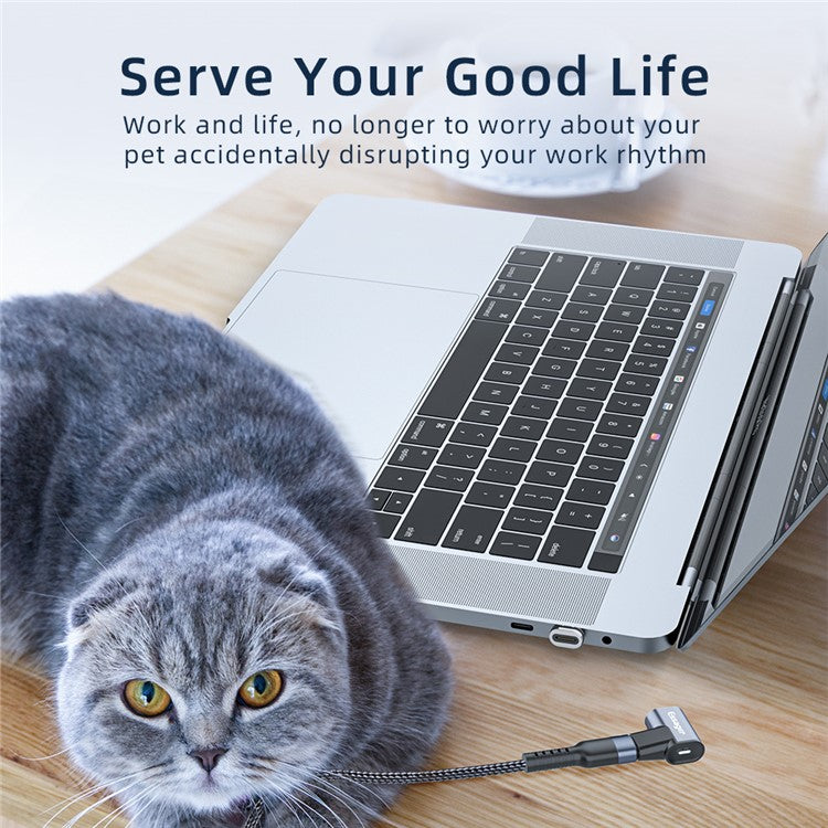 ESSAGER EZJCX-KTZ0G 24-Pin Magnetic Type-C OTG Adapter USB-C 3.1 Fast Charging Data Converter 10Gbs Data Sync Connector