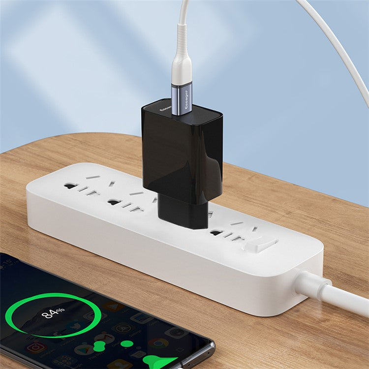 ESSAGER USB 2.0 OTG Adapter Micro USB Female to Type-C USB 3.1 Male Converter Support Charging Data Transmission