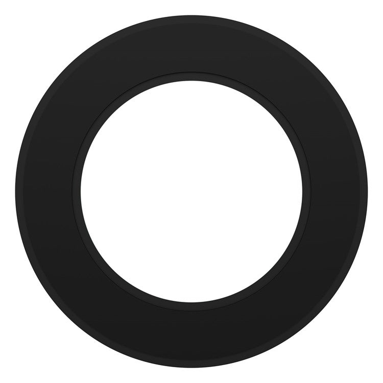 NILLKIN 2Pcs Universal Mobile Phone Round Magnetic Sticker Rings for Magsafe Wireless Charger - Black