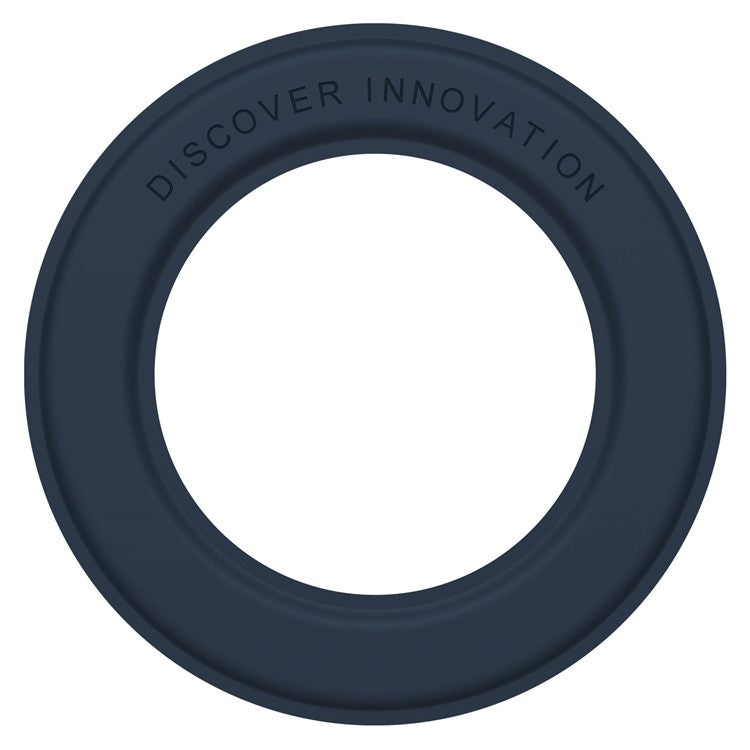 NILLKIN Universal Phone Round Magnetic Adsorption Sticker Ring for Magsafe Wireless Charger - Blue