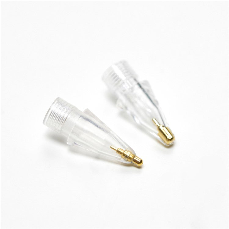 Pen Nibs Replacement Tips Set for Apple Pencil 1st/2nd Gen 2 in 1 5.0 Needle + 7.0 Brass Short Needle Pencil Tips for iPad Pencil