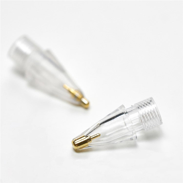 Pen Nibs Replacement Tips Set for Apple Pencil 1st/2nd Gen 2 in 1 5.0 Needle + 7.0 Brass Short Needle Pencil Tips for iPad Pencil