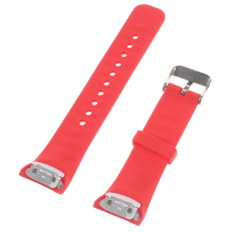 Silicone Watch Band Strap for Samsung Gear Fit 2 SM-R360 - Red