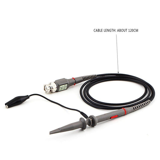 '-10? ~ +50? P6100 100MHz Oscilloscope Scope Clip Probe for Tektronix HP - UNIQKART