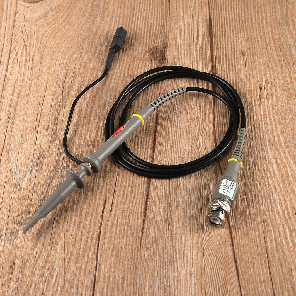 '-10? ~ +50? P6100 100MHz Oscilloscope Scope Clip Probe for Tektronix HP - UNIQKART