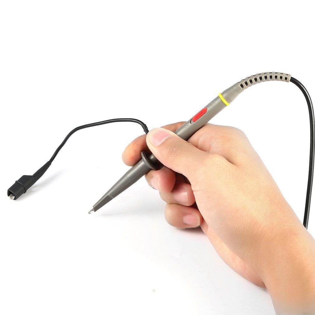 '-10? ~ +50? P6100 100MHz Oscilloscope Scope Clip Probe for Tektronix HP - UNIQKART