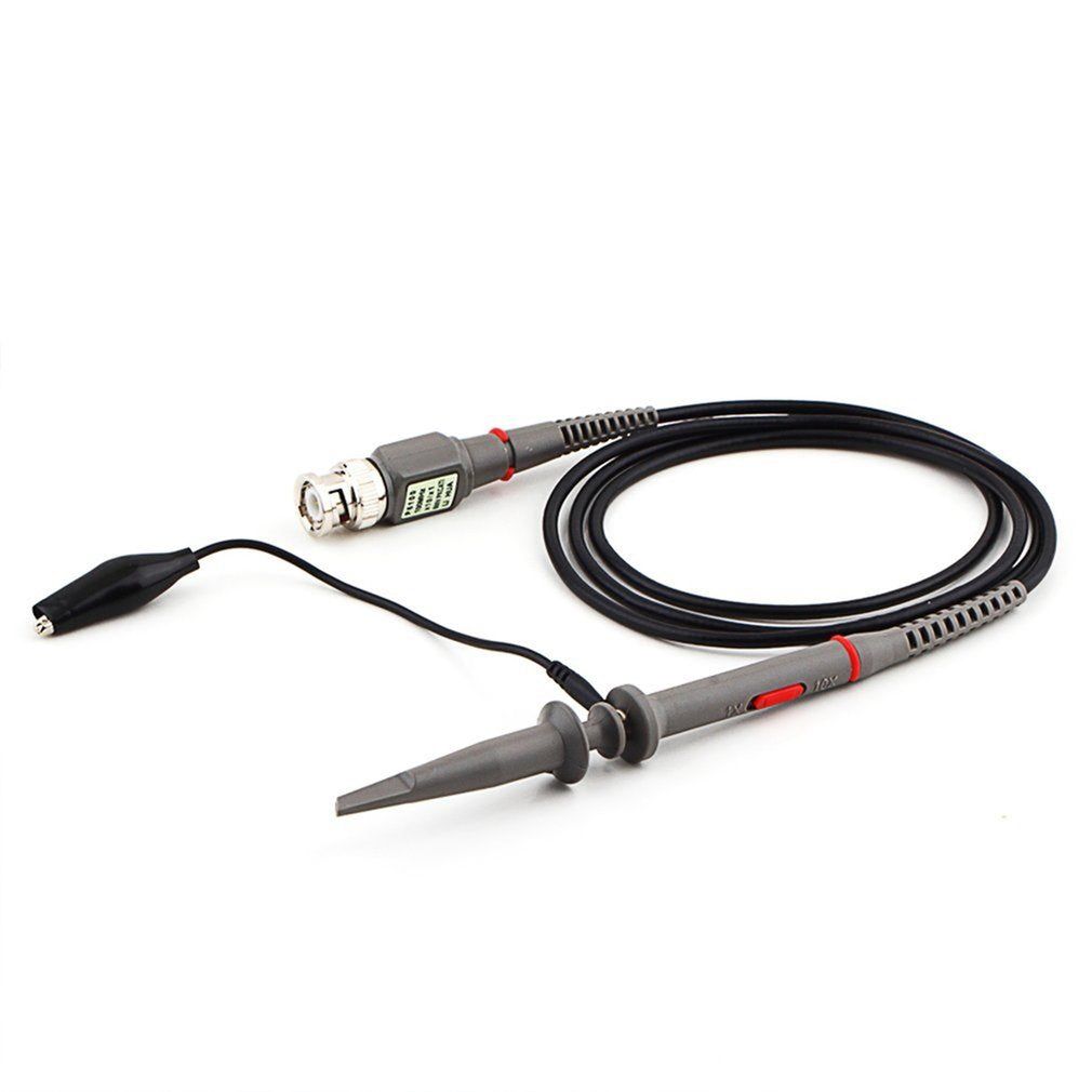 '-10? ~ +50? P6100 100MHz Oscilloscope Scope Clip Probe for Tektronix HP - UNIQKART