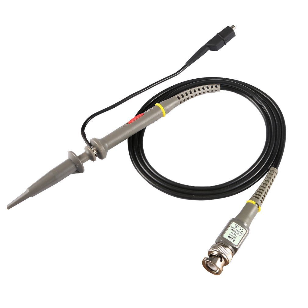 '-10? ~ +50? P6100 100MHz Oscilloscope Scope Clip Probe for Tektronix HP - UNIQKART