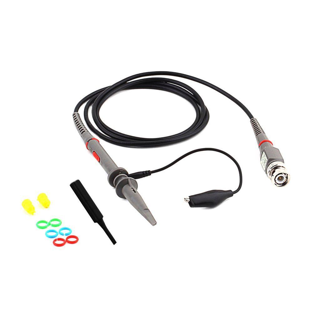 '-10? ~ +50? P6100 100MHz Oscilloscope Scope Clip Probe for Tektronix HP - UNIQKART