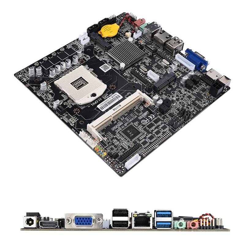 HM65 DDR3 IPC Desktop Computer Mainboard, Support for Intel i7 / i5 / i3 Series CPU
